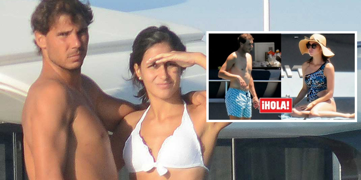 Rafael Nadal y Xisca Perell&oacute;, embarazados. 