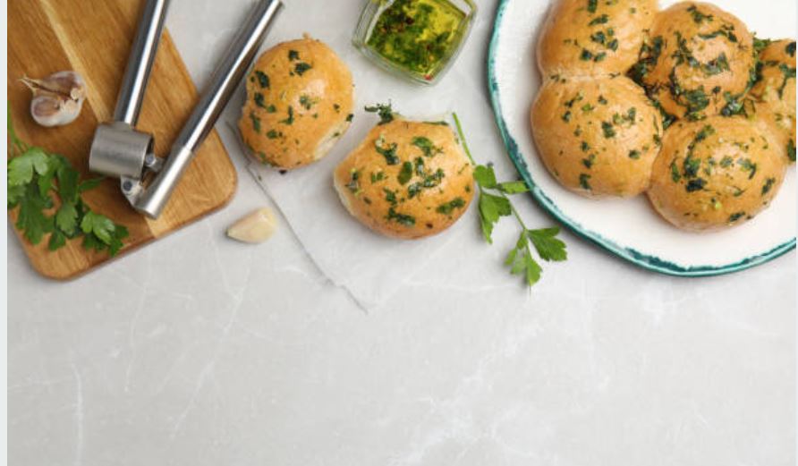 Pampushky, pan de ajo ucraniano