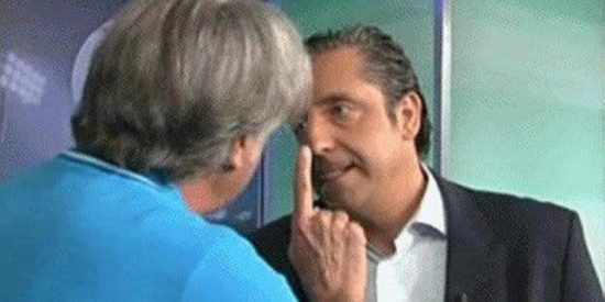 Siro y Pedrerol en Punto Pelota 