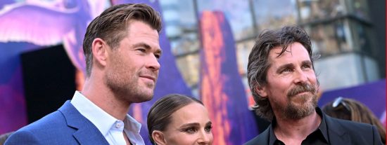 Thor: Love and Thunder "Premiere mundial" en Los &Aacute;ngeles