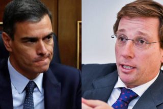 Jos&eacute; Luis Mart&iacute;nez-Almeida y Pedro S&aacute;nchez