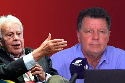 Alfonso Rojo: "Felipe Gonz&aacute;lez, el gran l&iacute;der hist&oacute;rico del PSOE, es otra estafa"