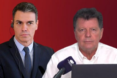Alfonso Rojo: &ldquo;Cautivos y desarmados periodistas, obispos y profesores, S&aacute;nchez se lanza a por los jueces&rdquo;