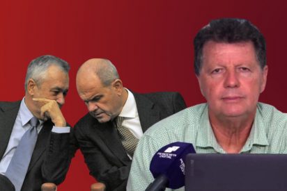 Alfonso Rojo: &ldquo;Es mentira que Chaves, Gri&ntilde;&aacute;n y el PSOE no se enriquecieran con los ERE; con esos 680 millones compraron el poder&rdquo;