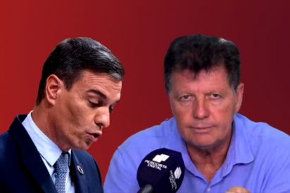 Alfonso Rojo: &ldquo;Pedro S&aacute;nchez, adem&aacute;s de inepto, mentiroso y sectario, es un gafe peligroso&rdquo;