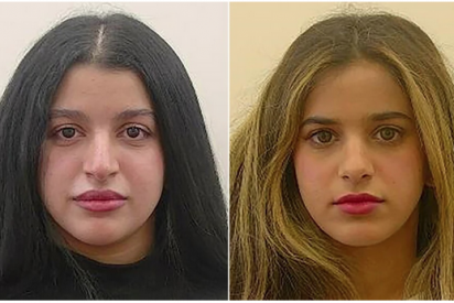 Asra Abdullah Alsehli y Amaal Abdullah Alsehli