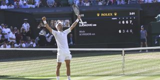 Djokovic gana en Wimbledon y se coloca con 21 Grand Slam