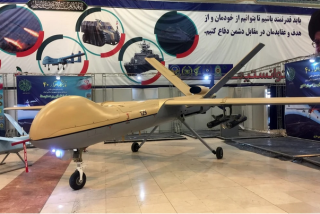 Drones de Ir&aacute;n
