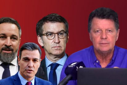 Alfonso Rojo: &ldquo;Feij&oacute;o y Abascal no tienen que hacerse una foto juntos; s&oacute;lo dejar patente que van a por S&aacute;nchez&rdquo;