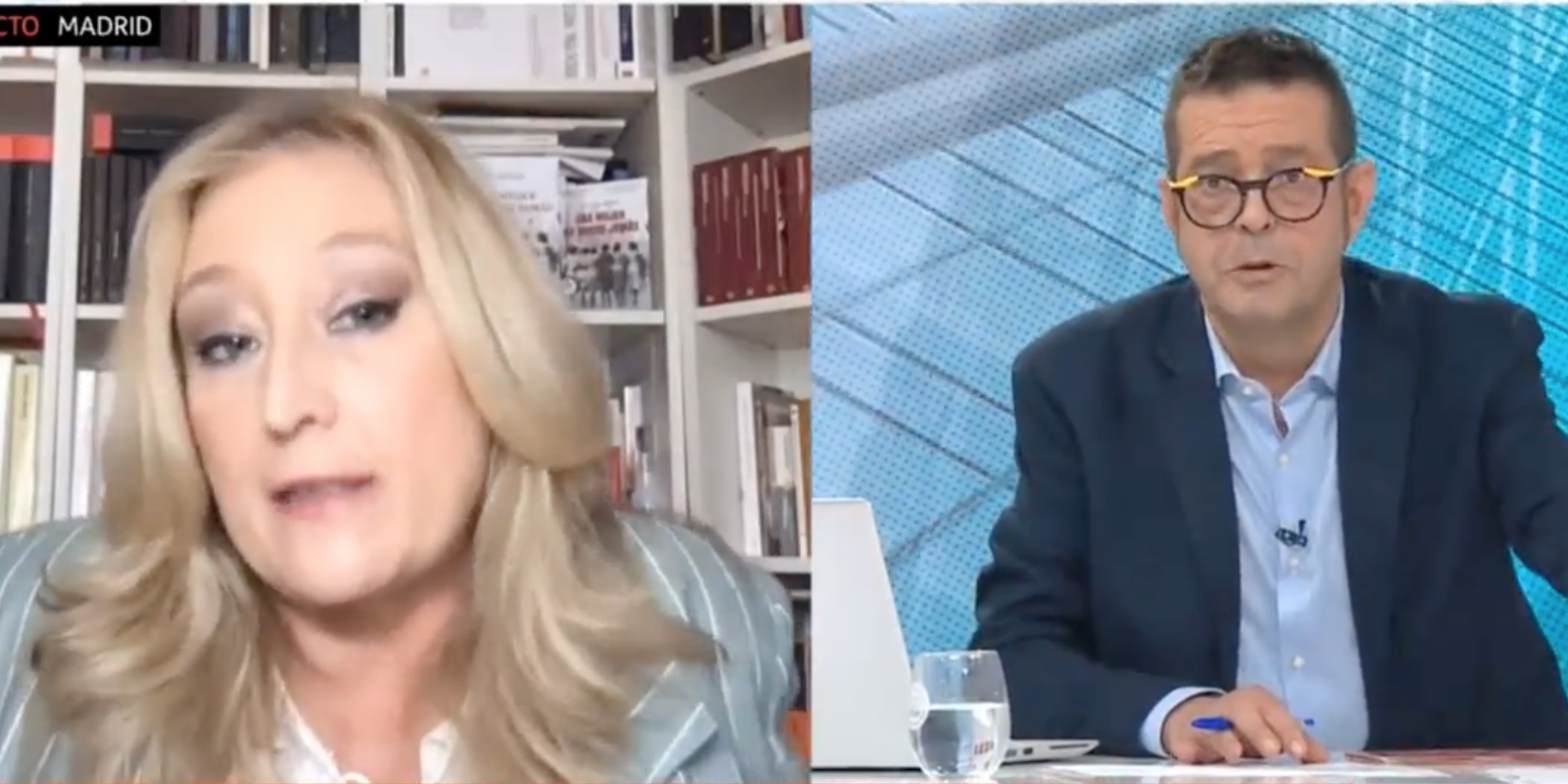 Elisa Beni y Xabier Lapitz