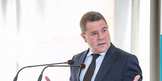 El presidente de Castilla-La Mancha, Emiliano García-Page