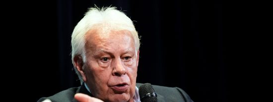 Felipe Gonz&aacute;lez votar&aacute; en blanco en generales si S&aacute;nchez repite como candidato del PSOE y Patxi Lopez le insulta