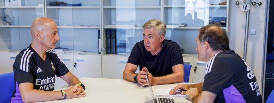 El tri&aacute;ngulo indestructible de Ancelotti en el Real Madrid
