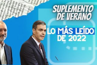 Arturo P&eacute;rez-Reverte y Pedro S&aacute;nchez.