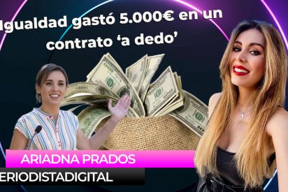 Igualdad gastó 5.000&euro; en un contrato 'a dedo' para un dibujo