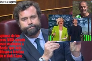 Espinosa de los Monteros (VOX) sacude un zasca ecol&oacute;gico a 'LaSexta' que deja patidifusos a Cristina Pardo e I&ntilde;aki L&oacute;pez