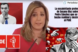 Susana D&iacute;az, Pedro S&aacute;nchez, PSOE