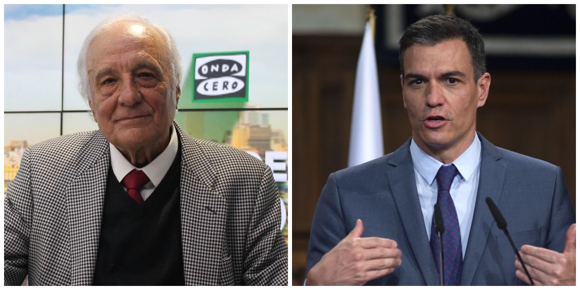 Ra&uacute;l del Pozo y Pedro S&aacute;nchez.