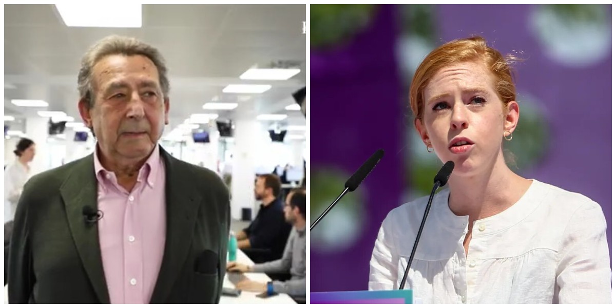 Alfonso Uss&iacute;a y Lilith Verstrynge.