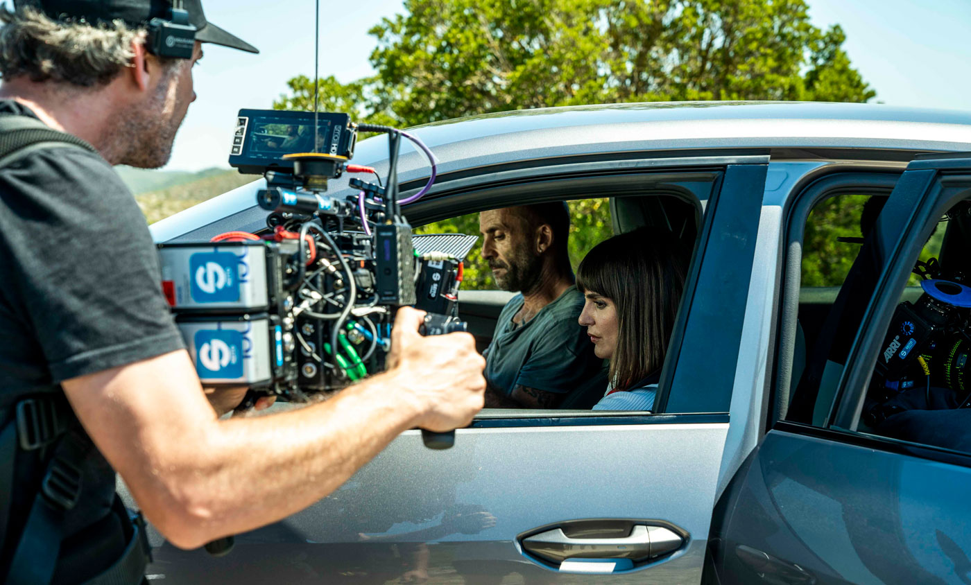 La actriz Ver&oacute;nica Echegui protagoniza &ldquo;Estepas&rdquo;