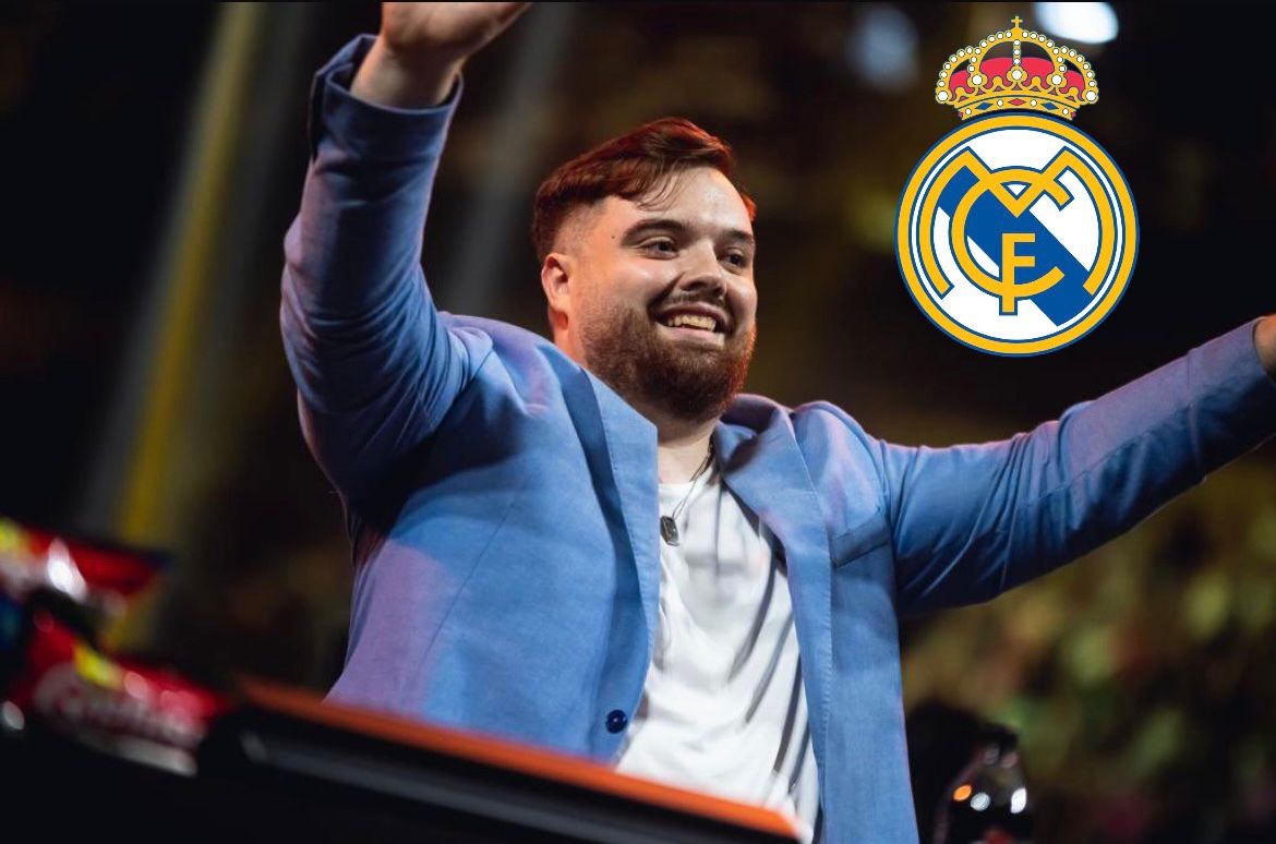 Ibai Llanos (REAL MADRID)