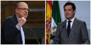 José Zaragoza y Juanma Moreno Bonilla.