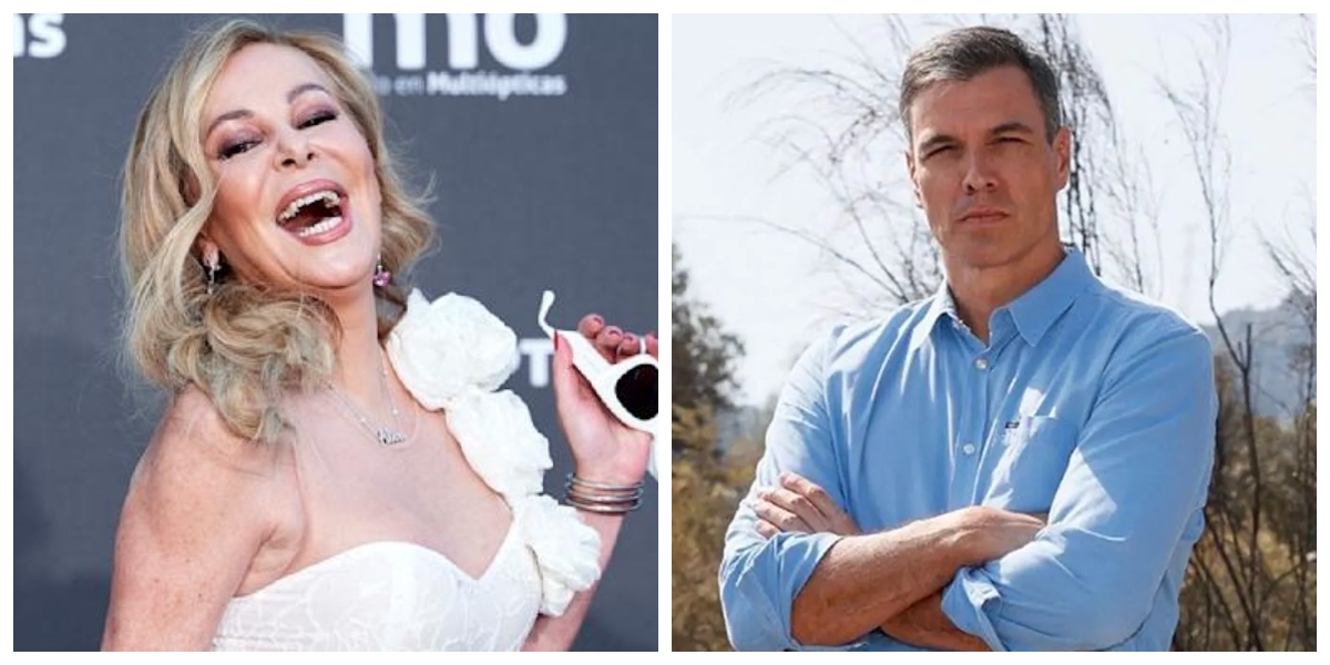 Ana Obreg&oacute;n destroza a Pedro S&aacute;nchez por la foto del "bulto": "Posa ante un pa&iacute;s que est&aacute; dejando en cenizas"