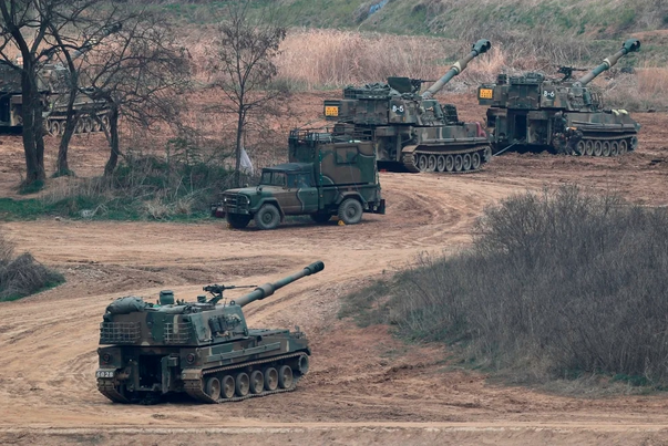 Maniobras de EEUU y Corea del Sur