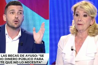 Espl&eacute;ndido palo de Esperanza Aguirre a Eduardo Garz&oacute;n por su ferviente odio a D&iacute;az Ayuso