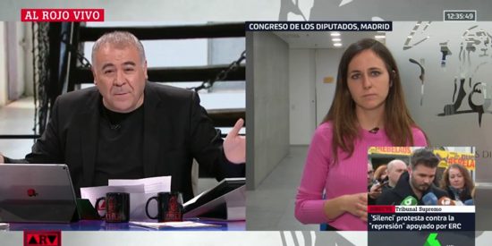 Antonio García Ferreras y Ione Belarra.