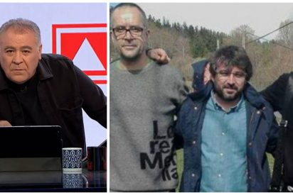 La foto con Otegi que le sacan a Évole por pretender dar lecciones de periodismo a Ferreras