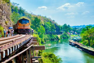 Tailandia: "El Ferrocarril de la Muerte"