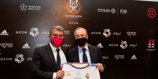 Los fundadores de la Superliga se re&uacute;nen previo a El Cl&aacute;sico de Las Vegas