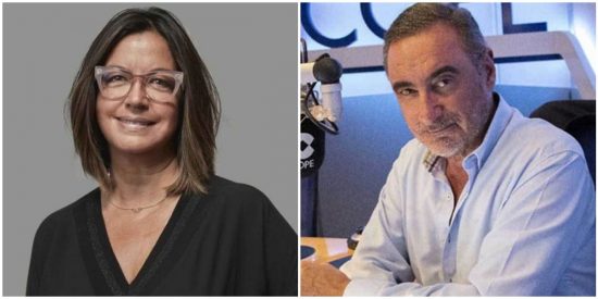 &Agrave;ngels Barcel&oacute; y Carlos Herrera