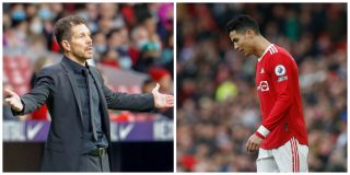 Los aficionados m&aacute;s ultras del Atleti: "Simeone, si fichamos a Cristiano vais todos al pared&oacute;n"