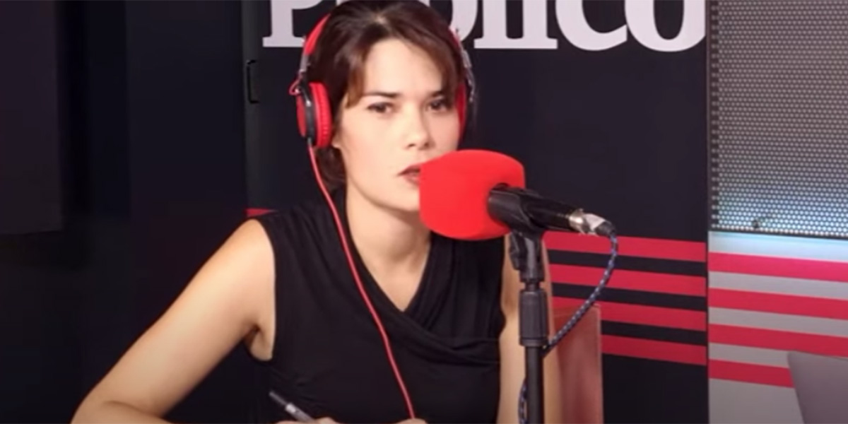 Isa Serra no ha entendido nada: "Hacemos pol&iacute;tica contentas y eso es lo que les molesta tanto"