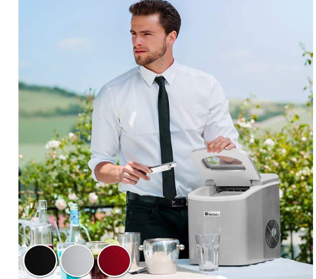 Máquinas de hacer hielo domésticas más vendidas en Amazon