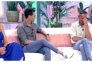 Patricia Pardo, Christian G&aacute;lvez y Joaqu&iacute;n Prat.