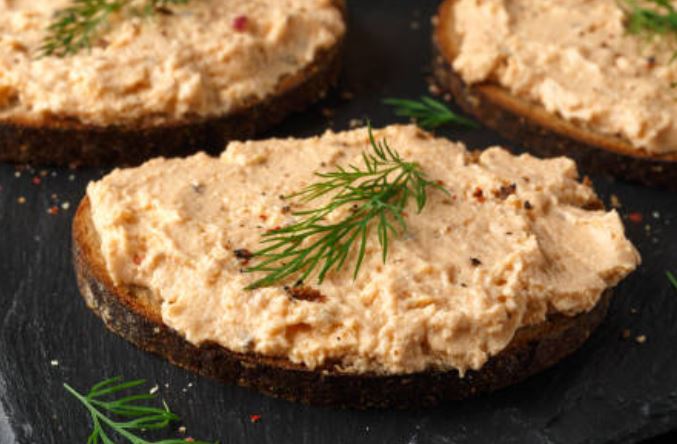 Rillette de salmón