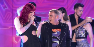 Jorge Javier Vázquez, en la primera gala del Sálvame Mediafest 2022.