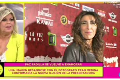 En 'Sálvame' se vengan de Paz Padilla al descubrir que tiene nuevo novio