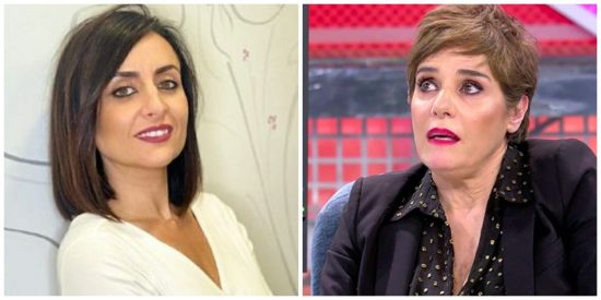 Alicia Tomás y Anabel Alonso.