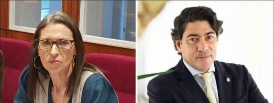 Ana Hern&aacute;ndez y David P&eacute;rez