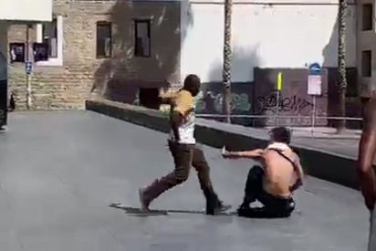 Apu&ntilde;alamiento en Barcelona