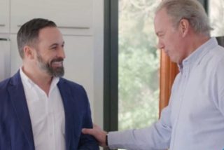 Bert&iacute;n Osborne y Santiago Abascal