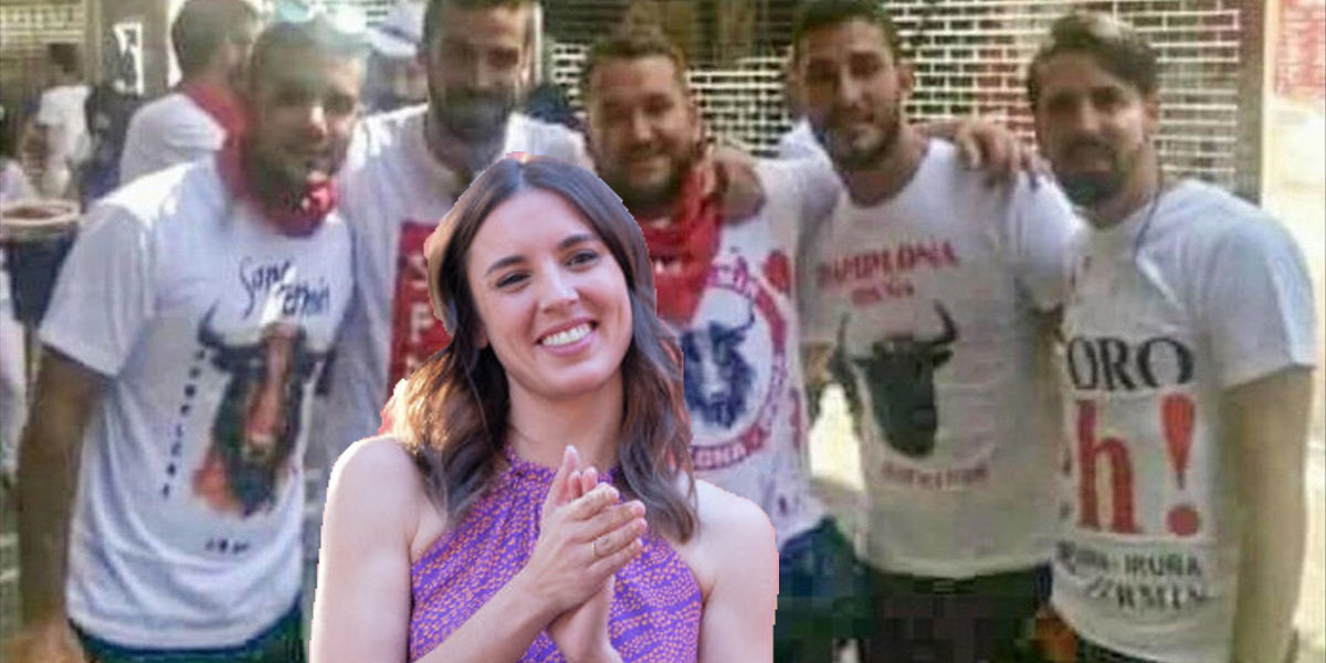 Irene Montero y &#039;La Manada&#039;