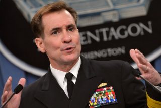 El portavoz del Consejo de Seguridad Nacional de Estados Unidos, John Kirby