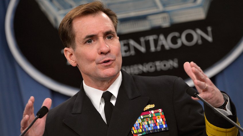 El portavoz del Consejo de Seguridad Nacional de Estados Unidos, John Kirby