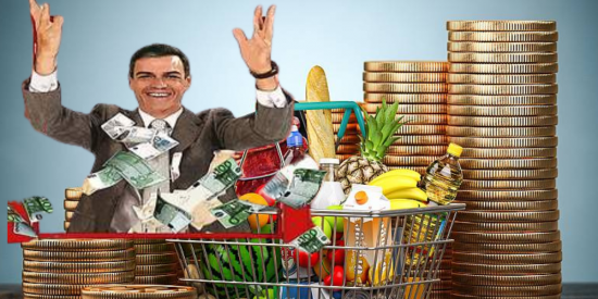 Pedro Sánchez incremente la pasta para sus asesores al mismo ritmo que crece el IPC para los españoles.