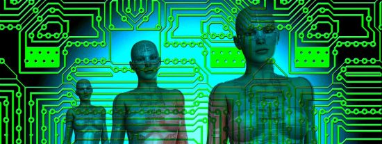 Tecnología, microchip, internet